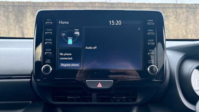 Toyota Yaris 1.5 Hybrid GR Sport 5dr CVT Hybrid Hatchback